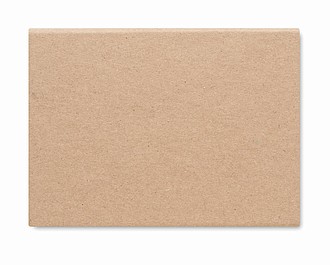 Set poznámkových a značkovacích lístků z recyklovaného papíru