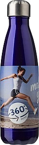 SIARA Dvoustěnná vakuová termoska z nerezové oceli, 500 ml, modrá