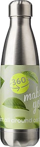 SIARA Dvoustěnná vakuová termoska z nerezové oceli, 500 ml, stříbrná