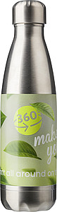SIARA Dvoustěnná vakuová termoska z nerezové oceli, 500 ml, stříbrná