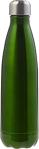 SIARA Dvoustěnná vakuová termoska z nerezové oceli, 500 ml, zelená