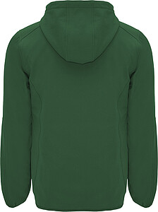 Siberia unisex softshellová bunda - tmavě zelená, vel. L