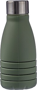 Silikonová skládací láhev 550 ml, zelená