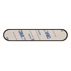 Silikonový organizér kabelů, černá