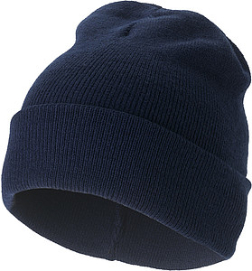 SKI Pletená čepice, námořní modrá