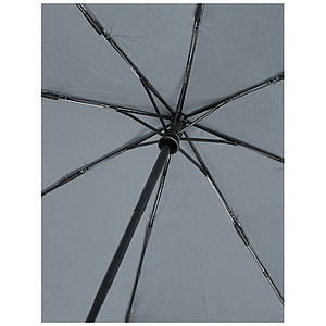 Skládací deštník z RPET, pr. 97cm, automatický O/C system, šedý
