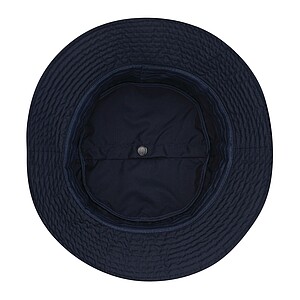 Skládací klobouk, modrá