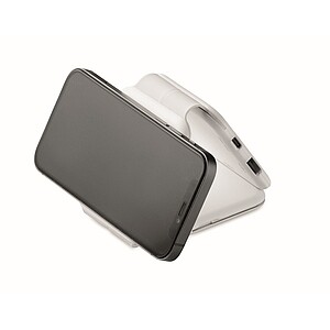 Skládací nabíjecí stanice, bílá