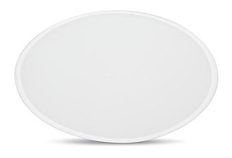 Skládací nylonové frisbee v nylonovém pouzdře, bílá
