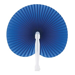 Skládací vějíř, tmavě modrá