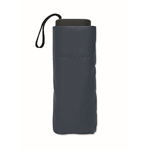 Skládací větruodolný deštník, tmavě modrá