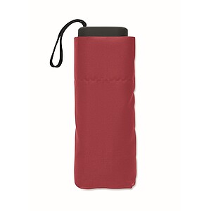 Skládací větruodolný deštník, vínová