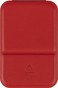 Skládací zrcátko, červená - reklamní předměty