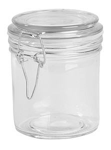 Skleněná dóza na potraviny se skleněným víčkem, 280ml - reklamní předměty