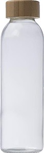 Skleněná láhev s jutovým povrchem 500 ml,trasparntní