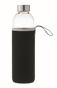 Skleněná láhev s neoprenovým obalem, 750ml
