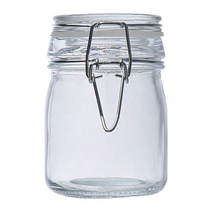 Skleněná skladovací dóza, 150ml