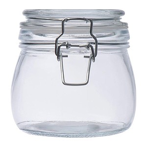 Skleněná skladovací dóza, 400ml