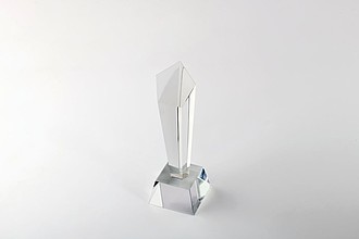 Skleněná trofej