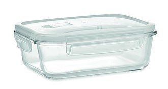 Skleněný lunchbox, 900ml - reklamní předměty