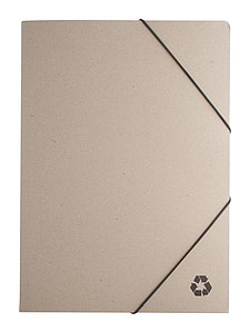 Složka na dokumenty z recyklovaného papíru - reklamní desky