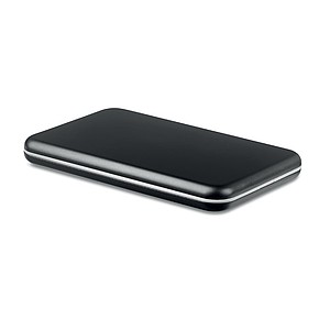 Solární power banka 4000 mAh, černá