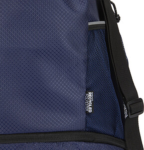 Sportovní GRS vak se šňůrkou a spodní kapsou, 18 l, námořní modrá