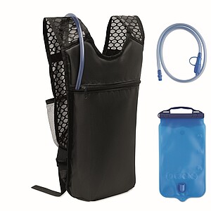 Sportovní hydratační batoh, černá - reklamní předměty