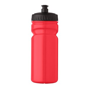 Sportovní láhev 500 ml, červená