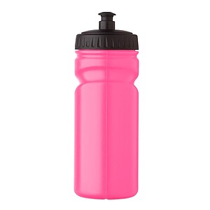 Sportovní láhev 500 ml, fluo růžová