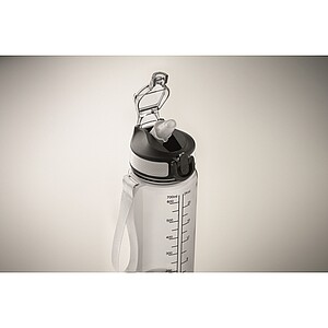Sportovní láhev na vodu, 700ml, transparentní