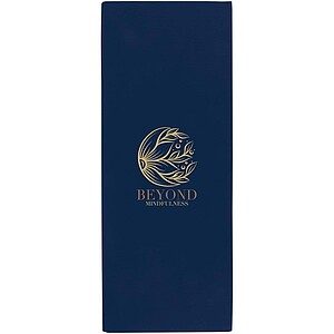 Sportovní ručník 30×80 cm, námořní modrá