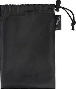 Sportovní rychleschnoucí ručník z RPET, černý