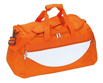 Sportovní taška, oranžová - reklamní předměty