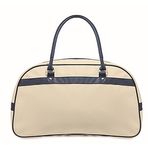 Sportovní taška z PU, béžová