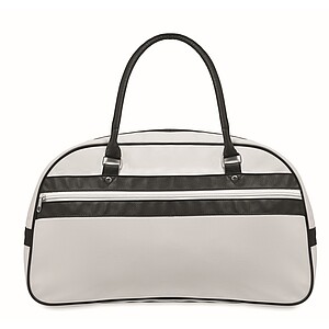 Sportovní taška z PU, bílá