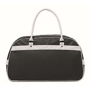 Sportovní taška z PU, černá