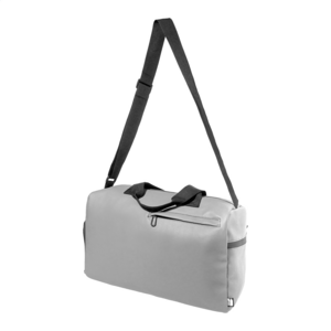 Sportovní taška z RPET, šedá