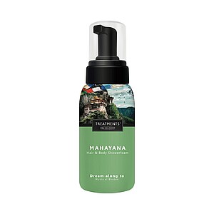 Sprchová pěna na tělo i vlasy TREATMENTS® Hair & Body Shower Foam, 250 ml - Mahayana - reklamní předměty