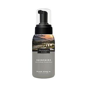 Sprchová pěna na tělo i vlasy TREATMENTS® Hair & Body Shower Foam, 250 ml - Shinshiro - reklamní předměty
