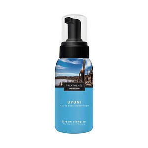 Sprchová pěna na tělo i vlasy TREATMENTS® Hair & Body Shower Foam, 250 ml - Uyuni - reklamní předměty