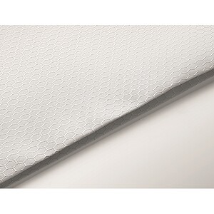 Stahovací batoh 420D RPET, bílá