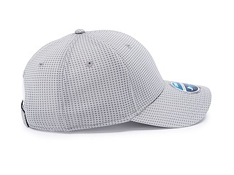 STÁZINKA Funkční šestipanelová kšiltovka s vyztuženým čelem, šedá