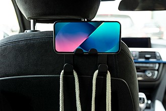 Stojánek na mobil do auta, černá