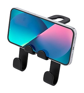Stojánek na mobil do auta, černá