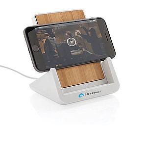 Stojánek na mobil s bezdrátovým nabíjením