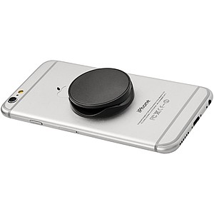 Stojánek na telefon s úchytem, černá