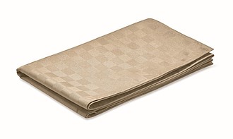 Stolní běhoun, ubrus, 140x40cm, khaki