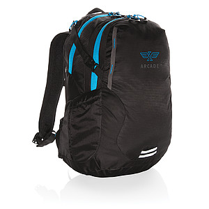Střední 26L turistický ripstop batoh Explorer, černá - reklamní předměty
