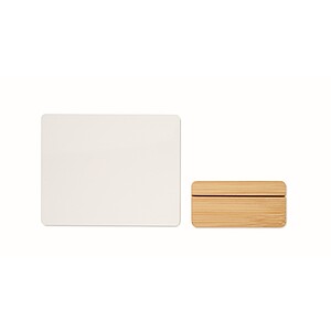 Sublimační reklamní deska, béžová